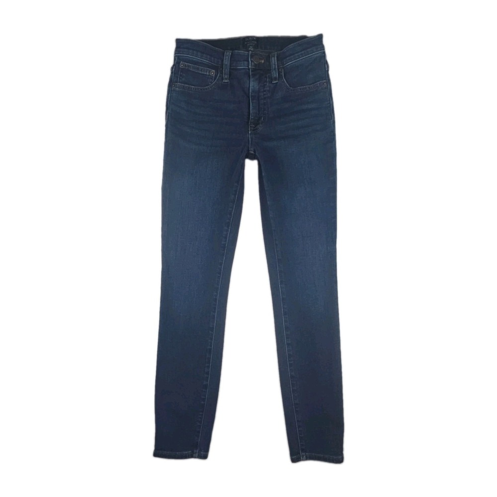 J.Crew‎ Women's Size 24  9-in Mid-rise Skinny Jeans   (27.5" Inseam)